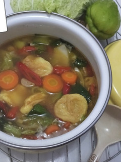 Foto resep Sapo Tofu Kuah Pedas