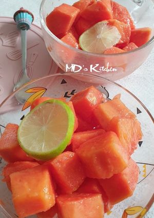 Foto resep Pepaya Jeruk Nipis