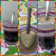 Café al aroma de jengibre con gotas de orujo