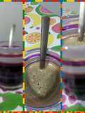 Café al aroma de jengibre con gotas de orujo