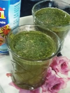पुदीना शिकंजी (Pudina shikanji recipe in hindi) रेसिपी मुख्य फोटो