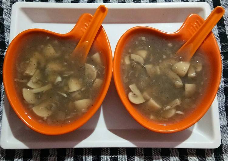Recipe of Ultimate Mushroom soup