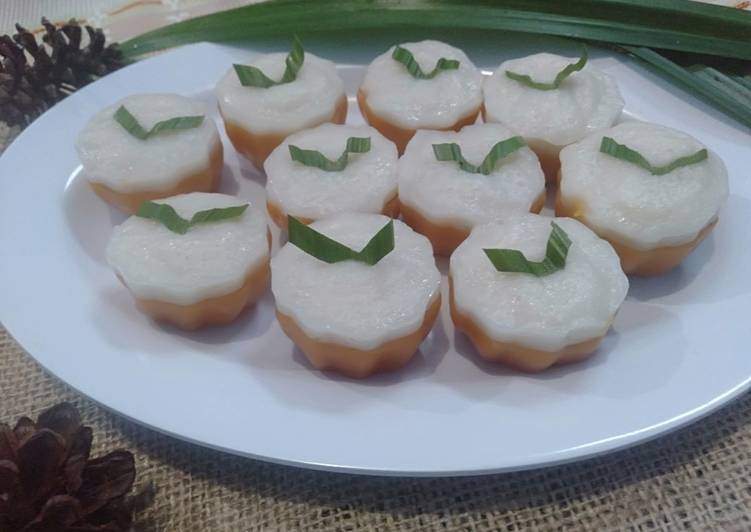 !IDE Resep Kue Talam Labu Kuning(waloh) menu kue harian