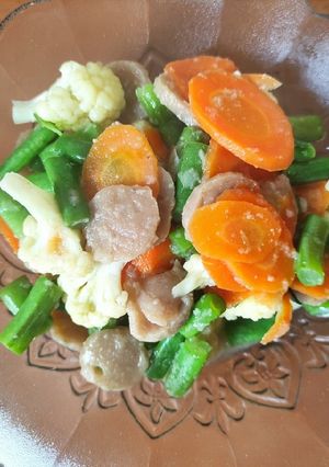 Foto resep Capcay Simple