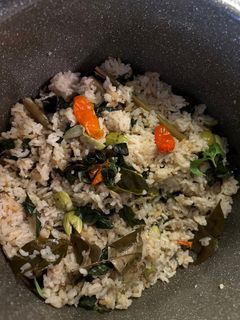 Foto resep Nasi Liwet Rice Cooker