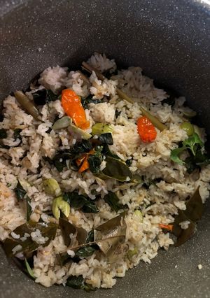 Foto resep Nasi Liwet Rice Cooker