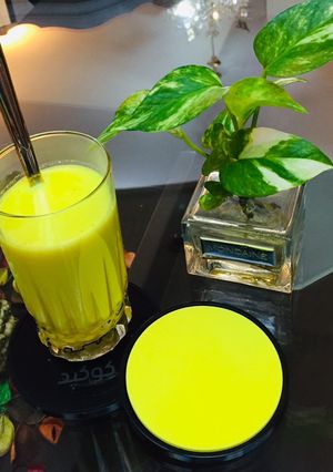 عکسی از دستور شیرزردچوبه سرد
