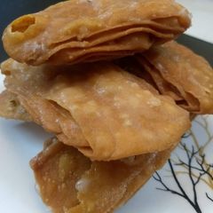 A picture of Pheni (khaja).