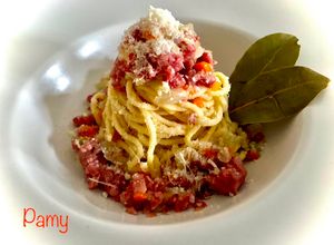 Foto di Tonnarelli con ragù bianco di cotechino