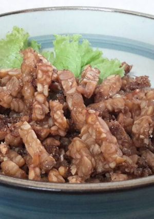 Foto resep Sambal goreng tempe tanpa cabe (RirinIkeW)