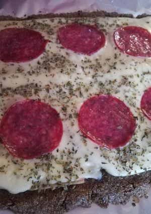 Una foto de Pizza Low Carb/ Método Grez
