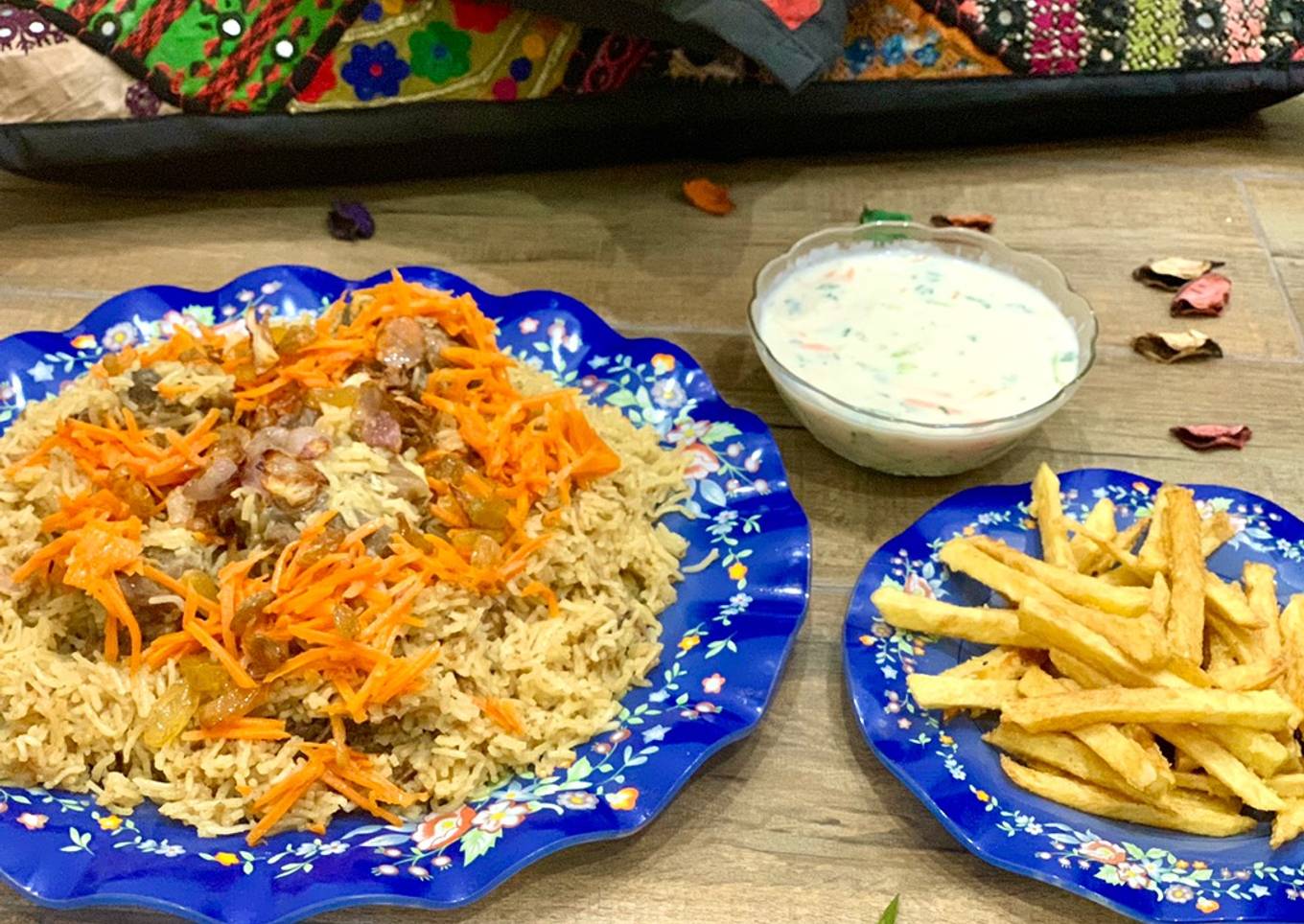 Kabuli Pulao