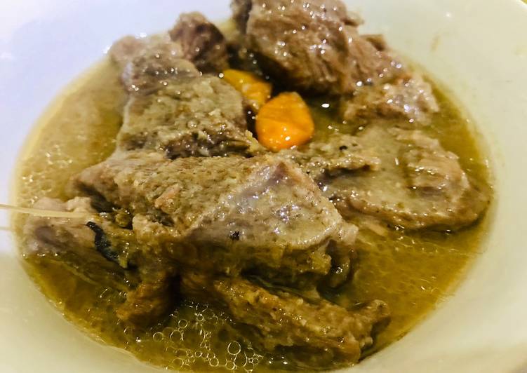  Resep  46 Semur Daging Aman untuk  Diabetes  oleh Cache 