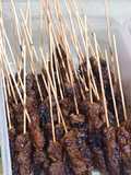 Sate Kambing Empuk dan Meresap Bumbunya