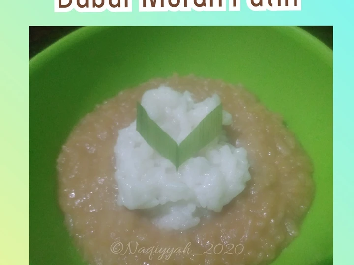 Langkah Mudah untuk Membuat Resep 179. Bubur merah putih yang Uenak Anti Ribet, Menggugah Selera