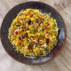 A picture of Coconut Rice.