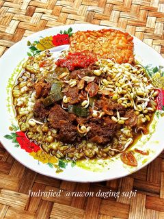 Foto resep Rawon Daging Sapi