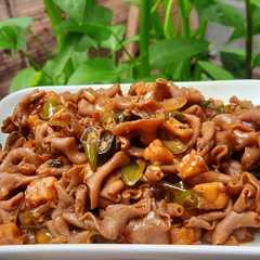 Foto resep Usus Ayam Bumbu Pedas Manis