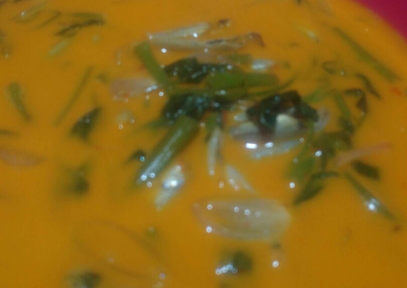 #21#Gulai kangkung ikan teri