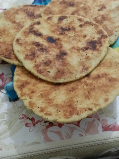 صورة لوصفة كسرة جزائرية