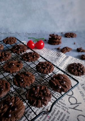 Foto resep Cookies Choco Chips gampang