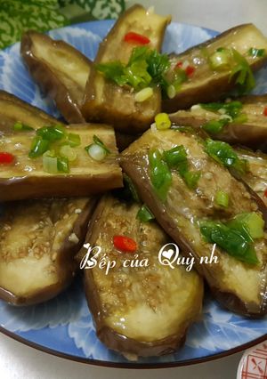 Hình của món Cà tím rim mắm ngọt.