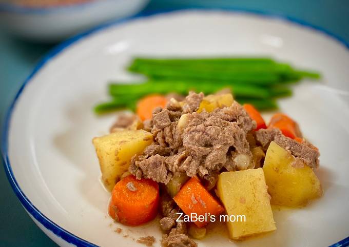 Resep Daging Masak White Wine Anti Gagal