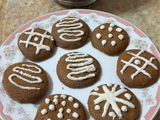 Galletitas navideñas de jengibre y canela con harina de almendra