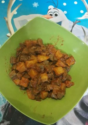 Foto resep Sambal Goreng Ati Sapi Kentang
