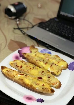 صورة لوصفة أسرع فطاير بيتزا للجووع 😌