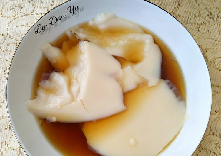 macam mengolah Kembang Tahu/Thewfufa yang puas