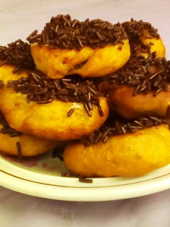 Foto resep Donat ubi jalar