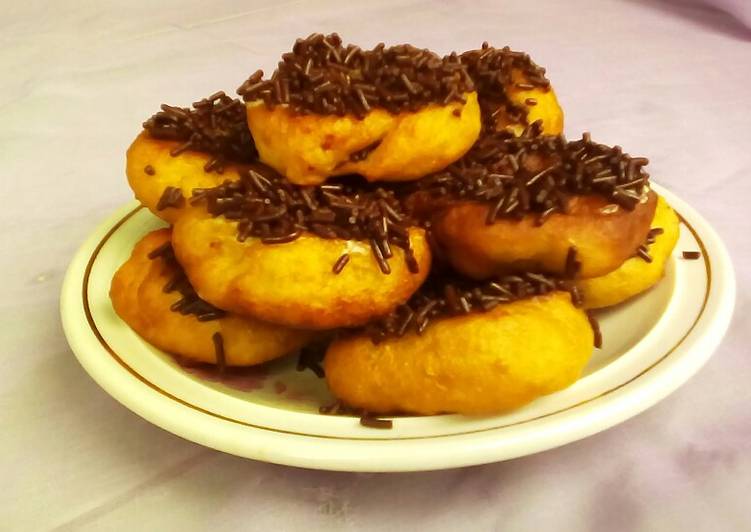 Donat ubi jalar