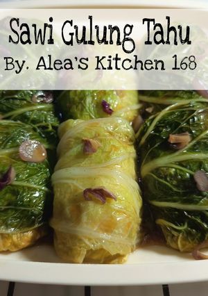 Foto resep #247 Sawi Gulung Tahu