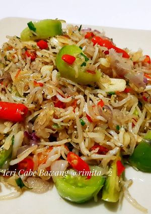 Foto resep Teri cabe bawang
