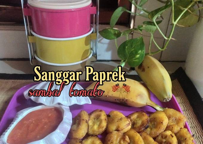 Sanggar Paprek dan Sambal Tomato