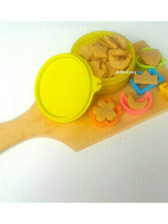 Foto resep Banana Cookies / Biskuit Bayi 8 Bulan Mpasi+