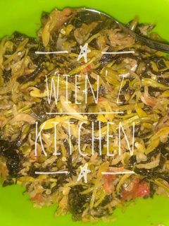 Foto resep Tumis daun N bunga pepaya