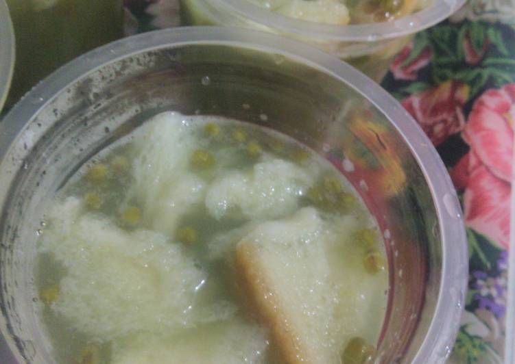 Resep Nutrijell jambu mix  kacang ijo&amp;roti, spesial utk diabetesi, Menggugah Selera