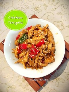 Foto resep Chicken Teriyaki