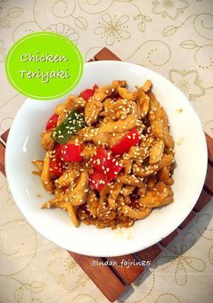 Foto resep Chicken Teriyaki