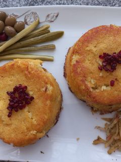 عکسی از دستور ته چین مرغ و قارچ