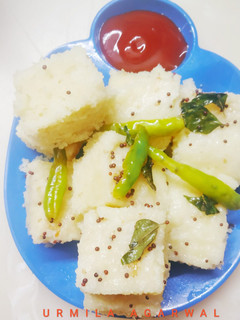 सूजी ढोकला (suji dhokla recipe in Hindi) रेसिपी मुख्य फोटो