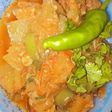 Pumpkin sabzi😋