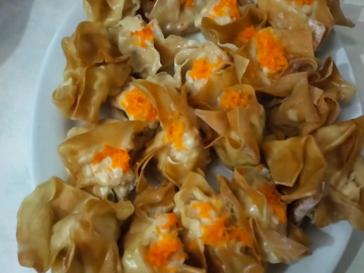 Langkah Mudah untuk Membikin Resep  Dimsum Ayam Udang yang Menggugah Selera, Lezat Sekali