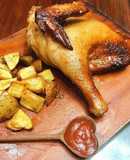 Gà nướng mật ong bằng NCKD