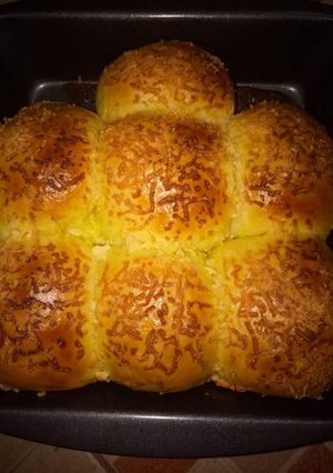 Foto resep Roti sobek isi keju coklat