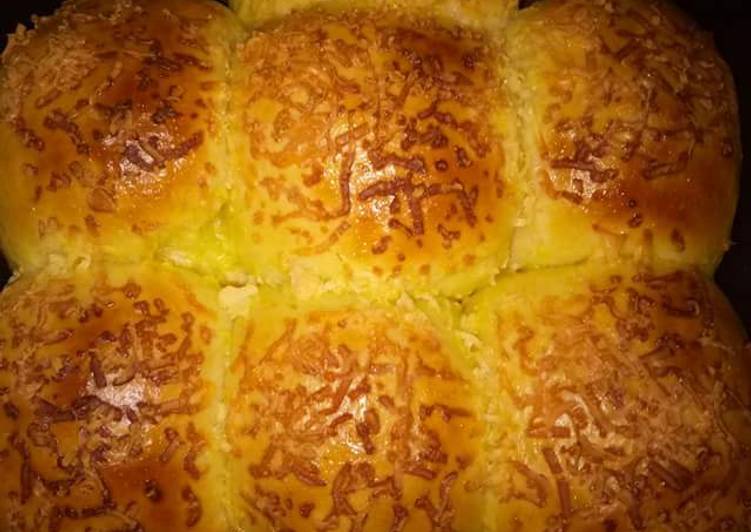 Anti Ribet, Memasak Roti sobek isi keju coklat Wajib Dicoba