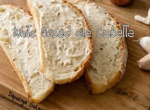 Foto resep White Bread ala Ciabatta