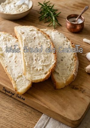Foto resep White Bread ala Ciabatta